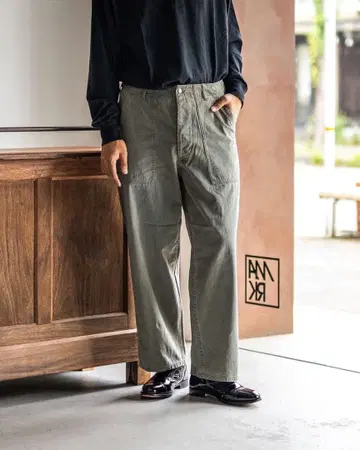 25AW A.PRESSE Vintage Utility Pants 2