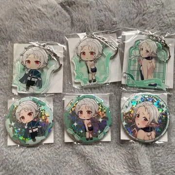 제비뽑기당 무직전생 실피 실피에트 6점 세트