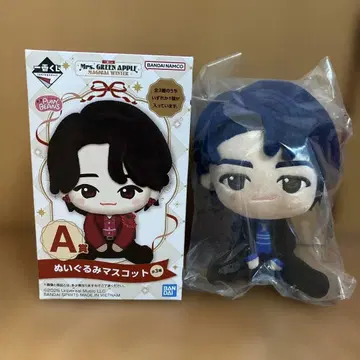 Mrs. GREEN APPLE 봉제 인형 마스코트 A상