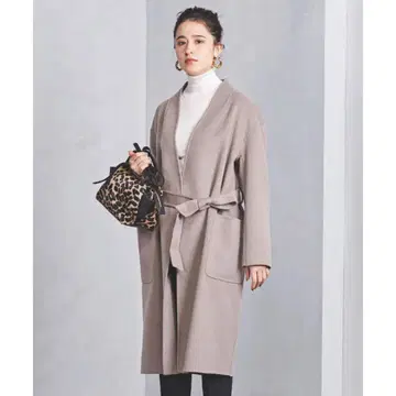 United Arrows UBCB 리버 V 노카라 코트