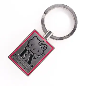 [레어] 헬로키티 30주년 KITTY EX. 사토 카시와 한정판 키링