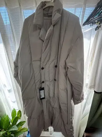 ADRER premium over down trench 다운 트렌치