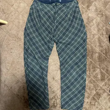 브루나보인 체크 팬츠