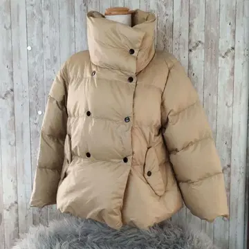 GAP 여성용 숏 다운 하이넥 아래분장 size S