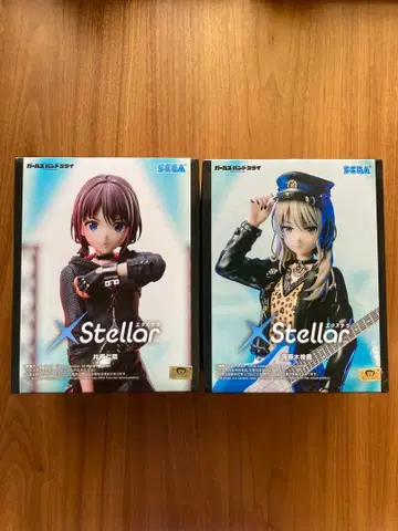 걸즈밴드클라이 피규어 XStellar 이세리 니나 카와라기 모모카 세트