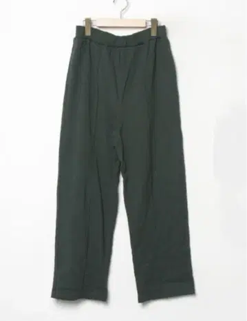 빔즈 보이 저지 이지 팬츠 다크 그린