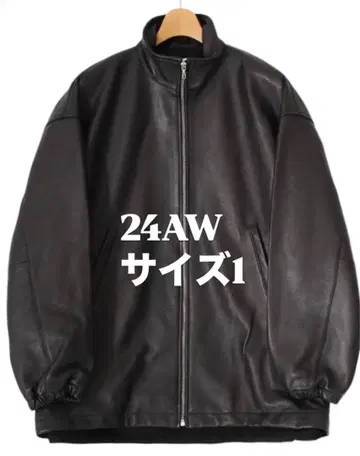 graphpaper 'Sheep Leather Track Blouson'