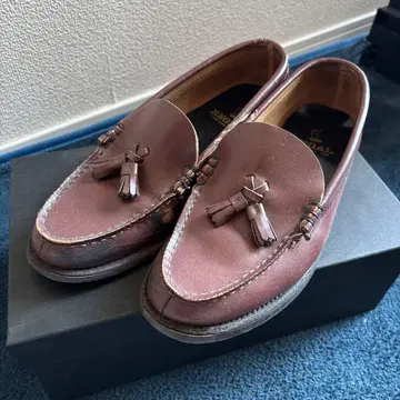 REGAL 태슬 로퍼 브라운