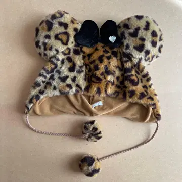 팬캡 디즈니 레오파드 무늬 (구형)