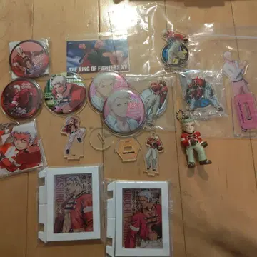 KOF 나나카세 야시로 굿즈 세트