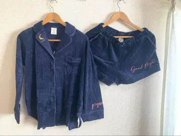 gelato pique 네이비 파자마 세트