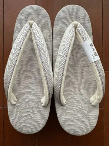 카렌 로쏘 조리 미사용 새상품 라벤더 그레이 하카타 오리