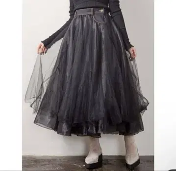 도킹 샤샤 스커트