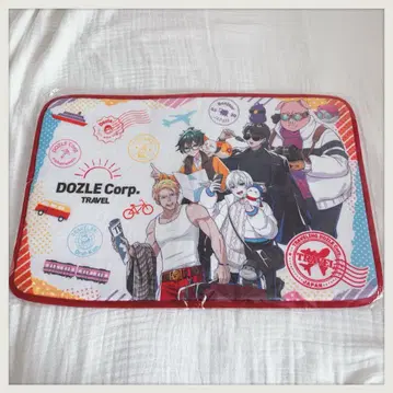 여행하는 도즈루사 해피 백 매트