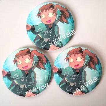 닌타마 란타로 캔뱃지 이사쿠