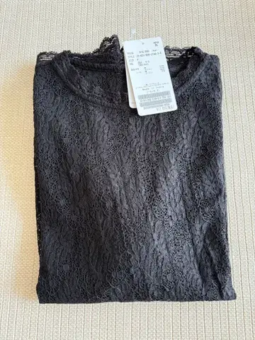 [ IENA ] 리프 레이스 블라우스