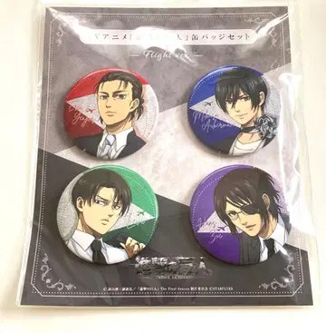 진격의 거인 스타 플라이어 캔뱃지 리바이, 엘렌