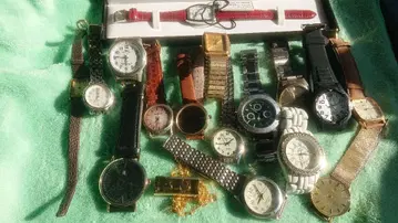 손목시계 일괄 중고! 오래된 물건! 레트로!