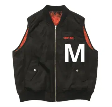 Vans x BABYMETAL MA-1 리버서블 베스트