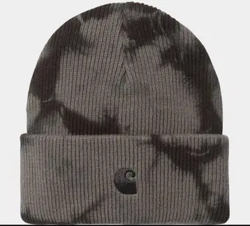 미사용 새상품 Carhartt VISTA BEANIE 블랙 닻
