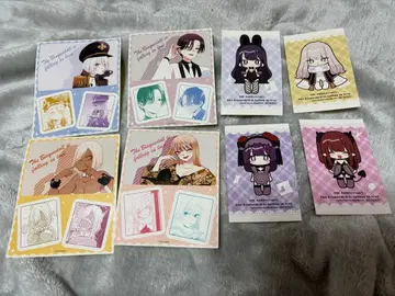 옷입히기전시회 특전 스티커 폴라로이드풍 스티커 키타가와 마린