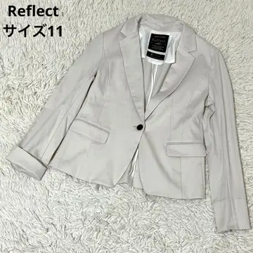 [ 새상품급 ] 테일러드 자켓 워셔블 장인 일본제 사이즈 11 베이지