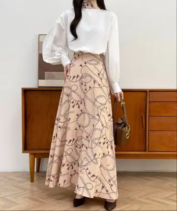 백리본 셋업 1회 착용