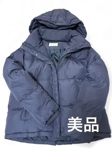 [ 새상품급 ] The shopTK 후드 부착 아우터 네이비