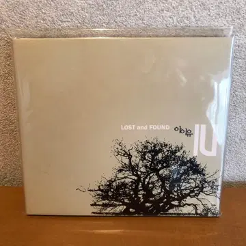 IU LOST and FOUND CD 레어 단종품
