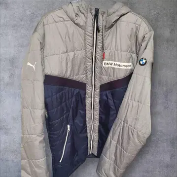 BMW 모터스포츠 푸마 자켓 그레이/네이비