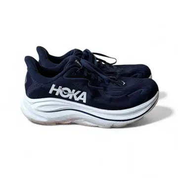 호카 클리프톤 10 와이드 27.5 네이비