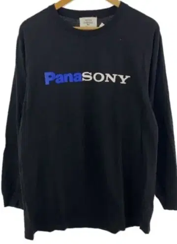 [ 레어 PanaSONY 긴팔 T셔츠 SOUND SHOP balansa