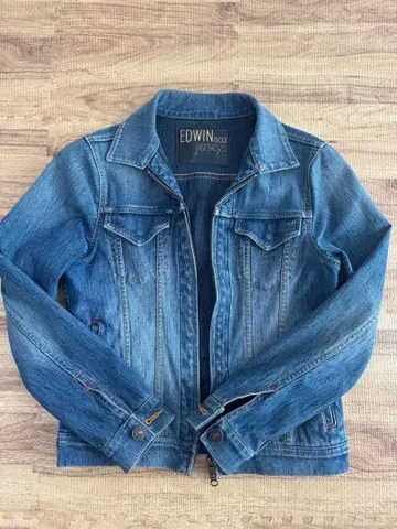 EDWIN 503 jerseys 데님 자켓