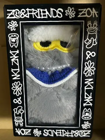 G-DRAGON ZO&FRIENDS ZOA 키링 지드래곤