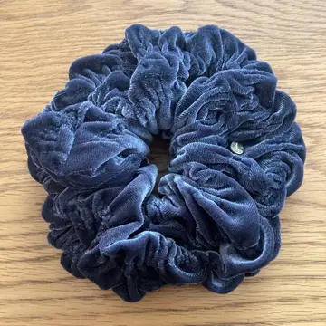 TRESSE NOAH BIG CHOUCHOU grey 그레이