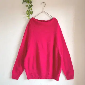 SLOBE IENA 슬로브 이에나 새상품급 울 홀가먼트 오버 니트