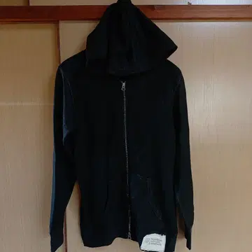 CYbER dYNE Oilled 블랙 후드티 사이버다인