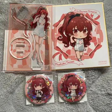 무직전생 제비뽑기당 B상 에리스 아크릴 스탠드 외 4점 세트