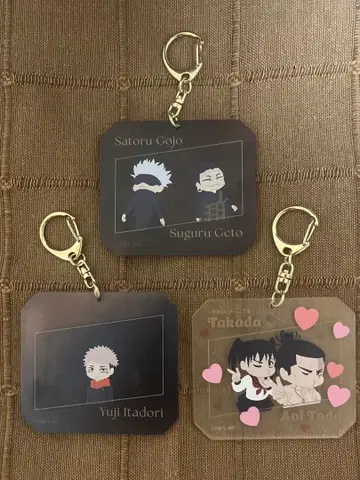 주술회전 시부야 사변 사멸회유 아크릴 키링 컬렉션