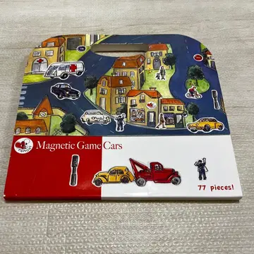 Egmont Toys 마그넷북 자동차  에그모토이