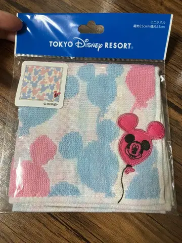 도쿄 디즈니 리조트 미니 타월