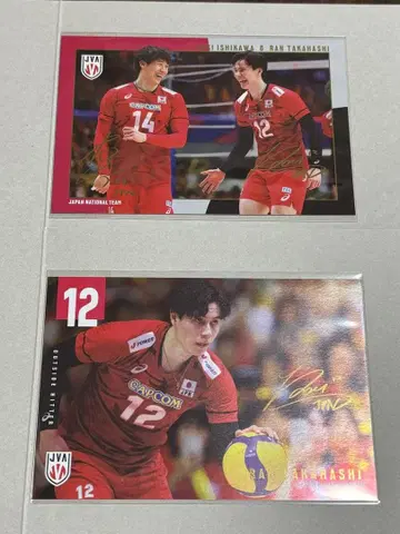 남자 배구 엽서 이시카와 아이