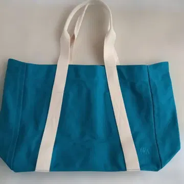 W1226 완판템! JW ANDERSON 토트백 캔버스 대형 파랑