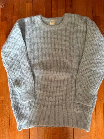 ronherman 론 헤르만 Knit 라이트 블루