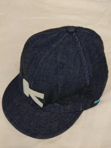 카부 야구 모자 데님