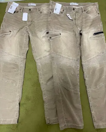 베이지 워크 팬츠 3L 4L