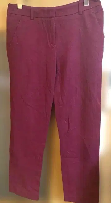 EMILIO PUCCI 버건디 슬랙스