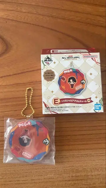 미세스 제일복권 E상 바스락 아크릴 참 오오모리 모토키