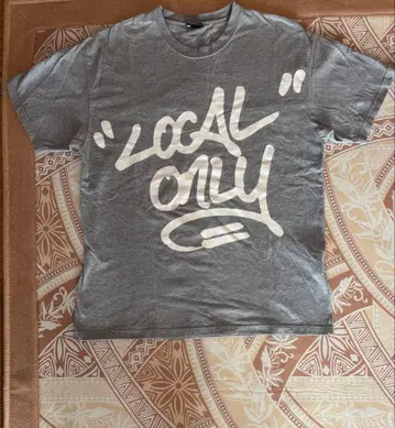 EXPANSION NY LOCAL ONLY 셔츠 XL 그레이