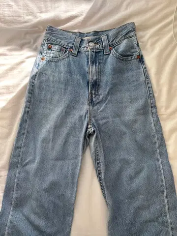 Levi's HIGH LOOSE 와이드 데님 26